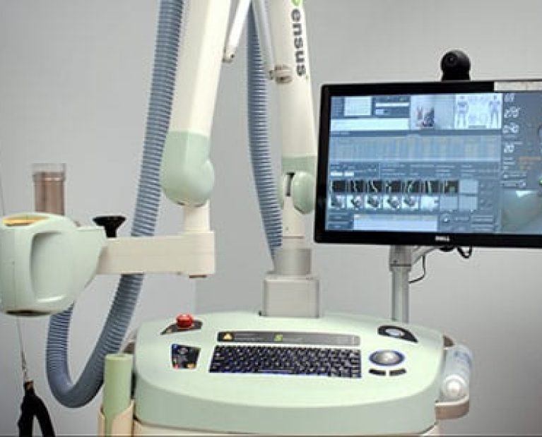 IG-SRT machine for non-melanoma skin cancer treatment without surgery